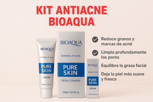 NUEVO KIT FACIAL BIOAQUA