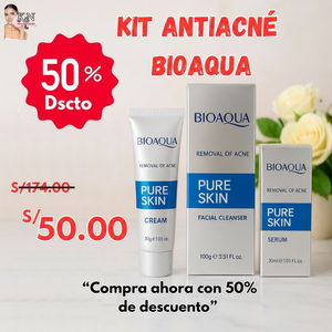NUEVO KIT FACIAL BIOAQUA