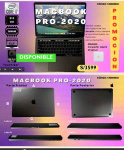 MacBook Air 13 pulgadas 2020